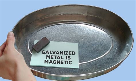 galvanized stainless steel magnetic